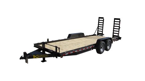 10 000 lb skid steer trailer|wood floor skid steer trailers.